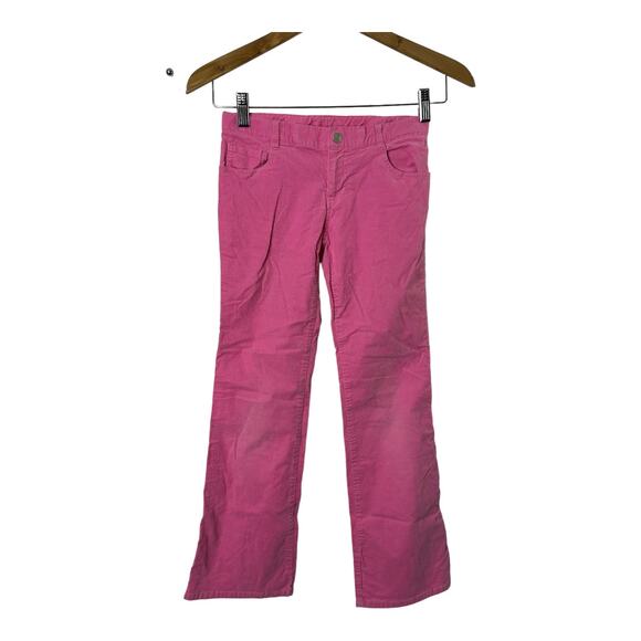 Lilly Pulitzer Pink Light Weight Corduroy Pants Girl's 10 - Picture 1 of 5
